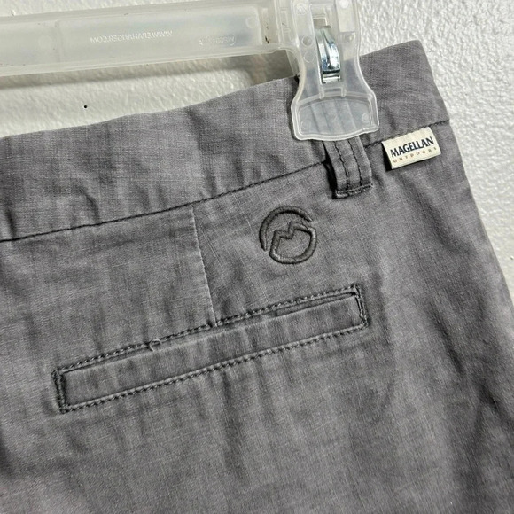 Magellan Outdoors Women Gray Casual Shorts Size 6 - Picture 9 of 9